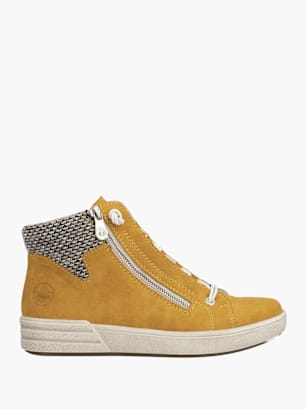 Rieker Damen Kurzstiefel Gelb