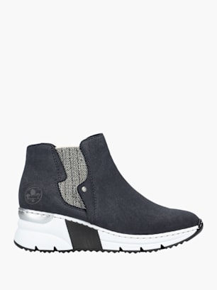 Rieker Damen Chelsea Boots Blau