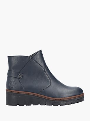 Rieker Damen Stiefeletten Blau