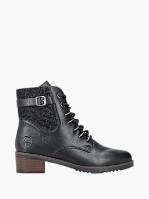 Rieker Damen Stiefeletten Schwarz