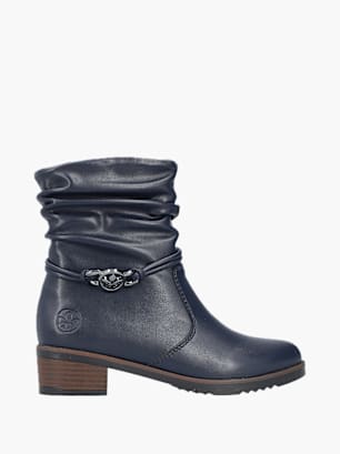 Rieker Damen Stiefeletten Blau