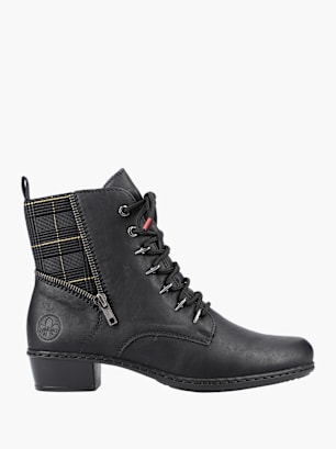 Rieker Damen Stiefeletten Schwarz