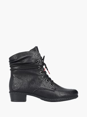 Rieker Damen Stiefeletten Schwarz