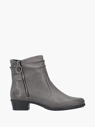Rieker Damen Stiefeletten Grau