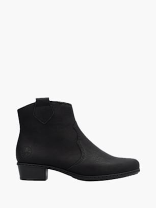 Rieker Damen Stiefeletten Schwarz