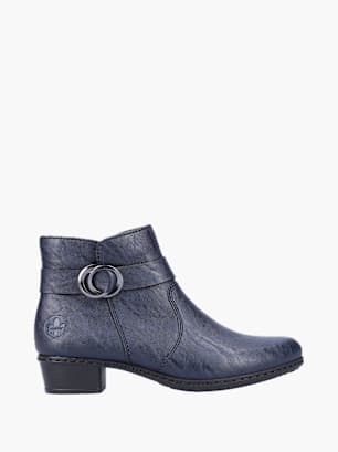 Rieker Damen Stiefeletten Blau