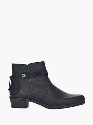 Rieker Damen Stiefeletten Schwarz