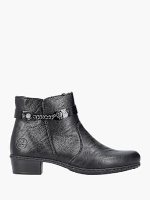 Rieker Damen Stiefeletten Schwarz