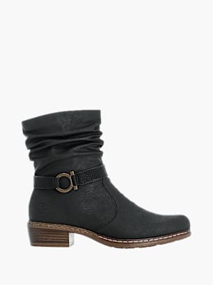 Rieker Damen Stiefeletten Schwarz