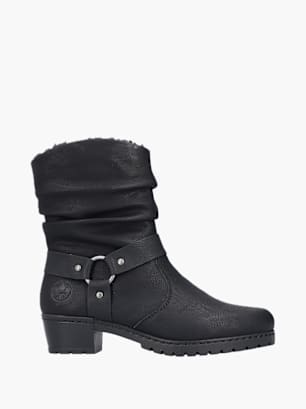 Rieker Damen Stiefeletten Schwarz