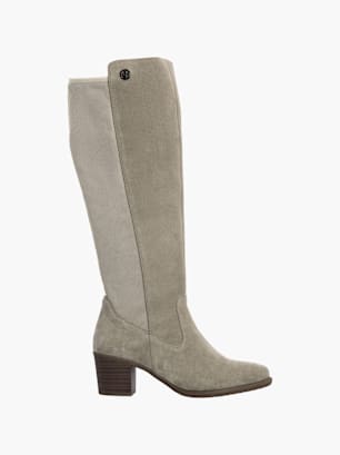 Rieker Damen Hochschaftstiefel Beige