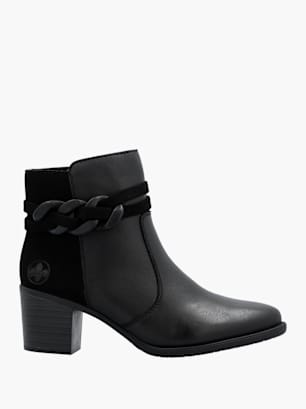 Rieker Damen Stiefeletten Schwarz