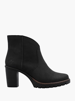 Rieker Damen Stiefeletten Schwarz