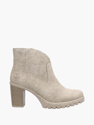 Rieker Damen Stiefeletten Beige