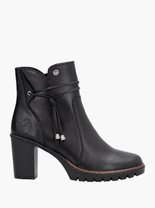 Rieker Damen Stiefeletten Schwarz