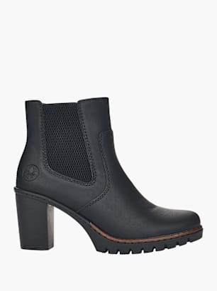 Rieker Damen Stiefeletten Schwarz