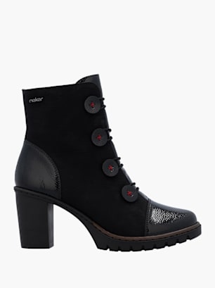 Rieker Damen Stiefeletten Schwarz