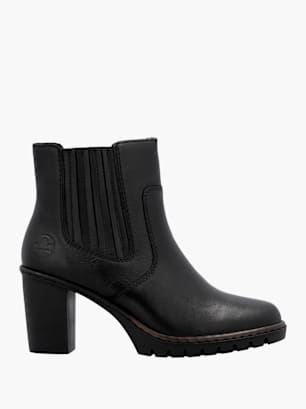 Rieker Damen Stiefeletten Schwarz