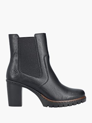 Rieker Damen Stiefeletten Schwarz