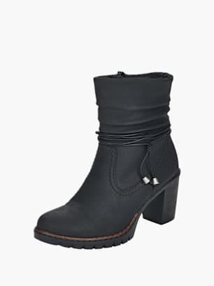 Rieker Damen Stiefeletten Schwarz