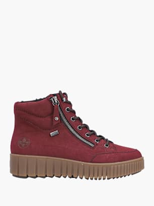 Rieker Damen Kurzstiefel Rot