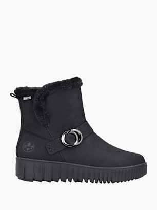 Rieker Damen Kurzstiefel Schwarz