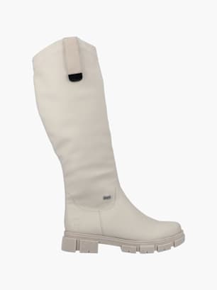 Rieker Damen Hochschaftstiefel Beige