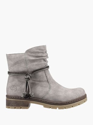 Rieker Damen Kurzstiefel Grau