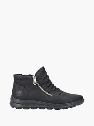Rieker Damen Kurzstiefel Schwarz