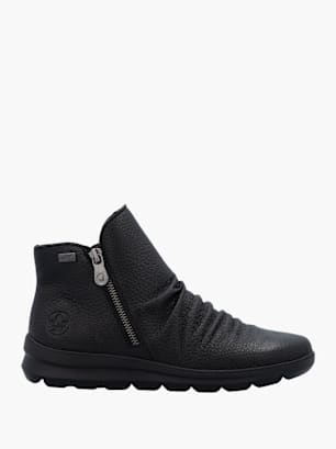 Rieker Damen Kurzstiefel Schwarz