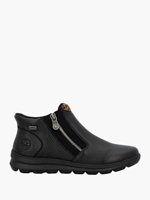 Rieker Damen Kurzstiefel Schwarz