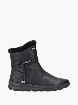 Rieker Damen Kurzstiefel Schwarz