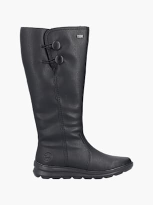 Rieker Damen Hochschaftstiefel Schwarz