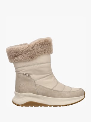 Rieker Damen Kurzstiefel Beige