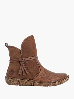 Rieker Damen Kurzstiefel Braun
