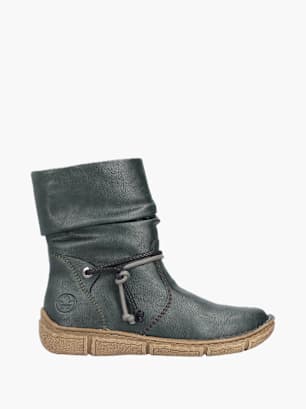 Rieker Damen Kurzstiefel Grün