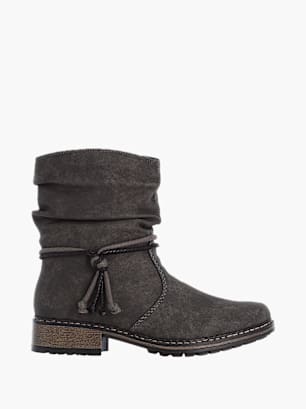 Rieker Damen Kurzstiefel Grau