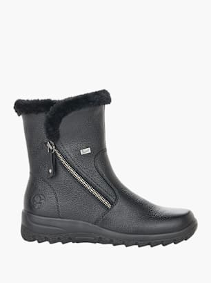 Rieker Damen Kurzstiefel Schwarz