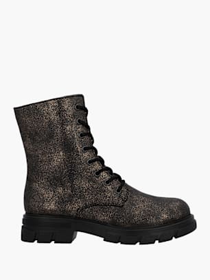 Rieker Damen Biker Boots Bronze
