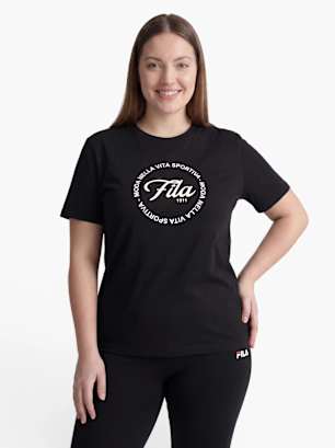 FILA Tee-shirt Noir