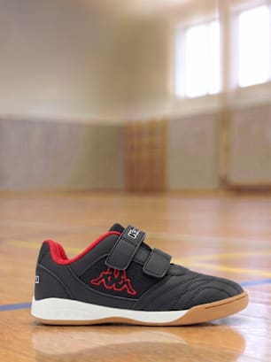 Kappa Hallenschuh Schwarz