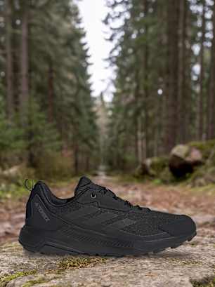 adidas Koşu Ayakkabısı Siyah