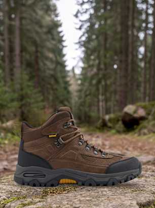Landrover Lace-up boot brown