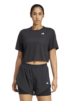 adidas T-Shirt Schwarz