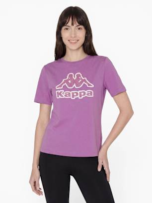 Kappa T-Shirt Lila