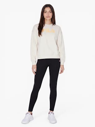 FILA Sweat Blanc cassé
