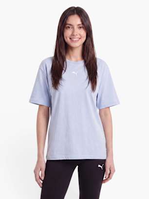 PUMA T-Shirt Hellblau