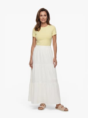 PIECES Tee-shirt Jaune