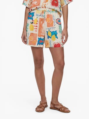 PIECES Short Orange