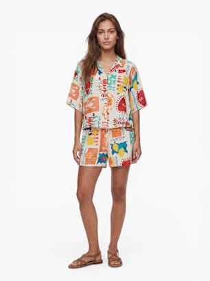 PIECES Bluse Orange